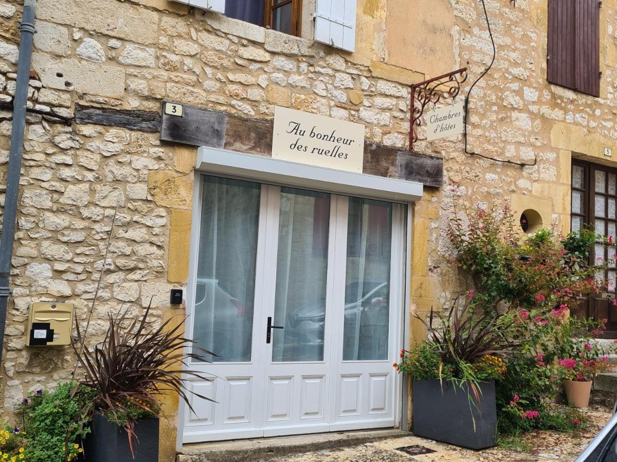 Au Bonheur Des Ruelles Bed & Breakfast Monpazier Exterior foto